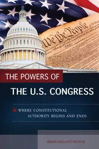 The Powers of the U.S. Congress_cover