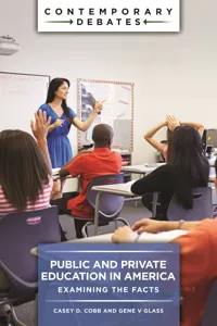 Public and Private Education in America_cover