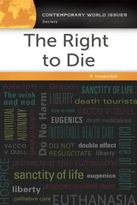 The Right to Die_cover