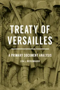 Treaty of Versailles_cover