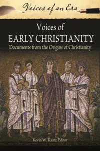 Voices of Early Christianity_cover