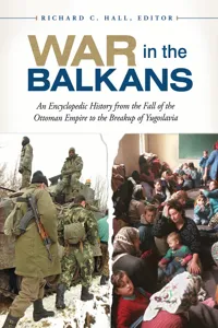 War in the Balkans_cover