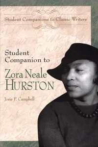 Student Companion to Zora Neale Hurston_cover