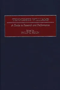 Tennessee Williams_cover