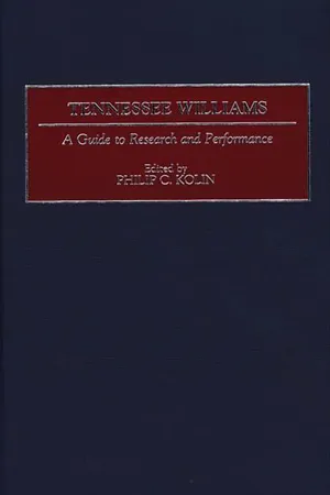 Tennessee Williams