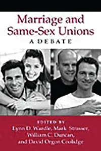 Marriage and Same-Sex Unions_cover