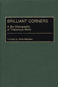 Brilliant Corners_cover