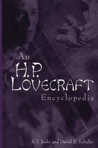 An H. P. Lovecraft Encyclopedia_cover