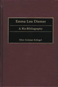 Emma Lou Diemer_cover