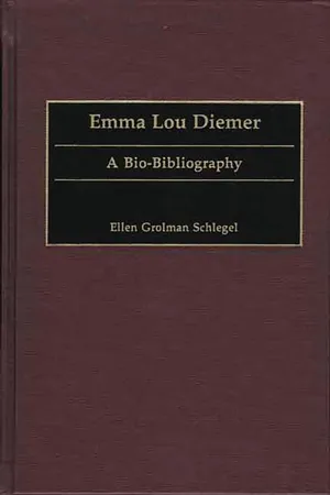 Emma Lou Diemer