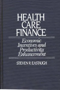 Health Care Finance_cover