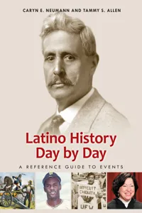 Latino History Day by Day_cover