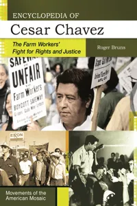 Encyclopedia of Cesar Chavez_cover