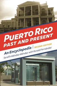 Puerto Rico Past and Present_cover