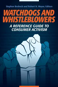 Watchdogs and Whistleblowers_cover