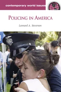 Policing in America_cover