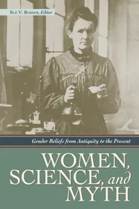 Women, Science, and Myth_cover