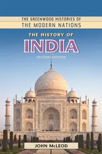 The History of India_cover