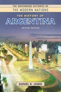 The History of Argentina_cover