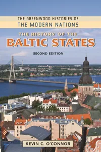 The History of the Baltic States_cover