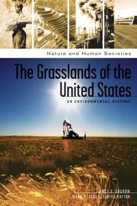 The Grasslands of the United States_cover