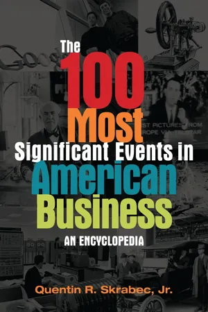 The 100 Most Significant Events in American Business