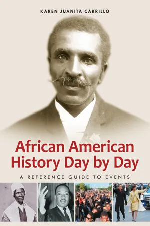 African American History Day by Day