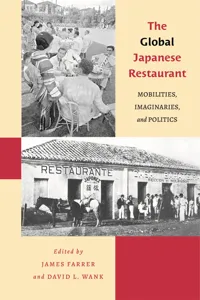 The Global Japanese Restaurant_cover