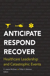 Anticipate, Respond, Recover_cover