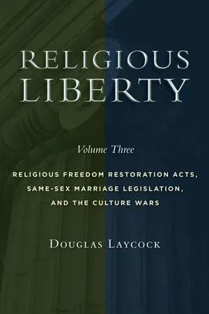 Religious Liberty, Volume 3