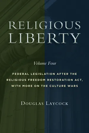 Religious Liberty, Volume 4