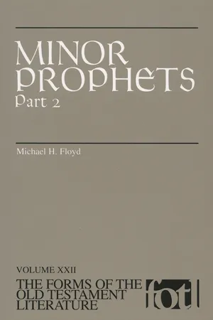 Minor Prophets, Part 2