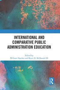International and Comparative Public Administration Education_cover