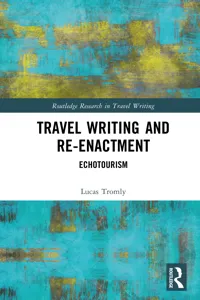 Travel Writing and Re-Enactment_cover