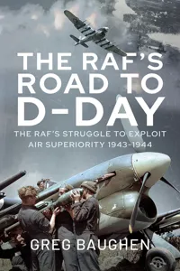 The RAF's Road to D-Day_cover