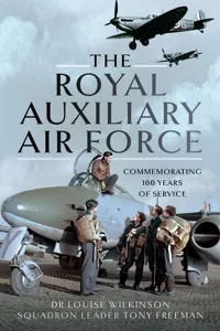 The Royal Auxiliary Air Force_cover