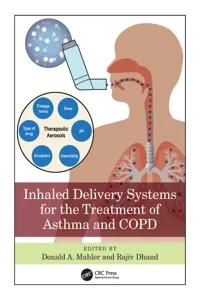 Inhaled Delivery Systems for the Treatment of Asthma and COPD_cover