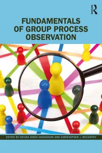 Fundamentals of Group Process Observation_cover