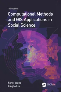 Computational Methods and GIS Applications in Social Science_cover