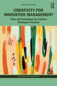 Creativity for Innovation Management_cover