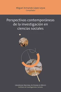 Perspectivas contemporáneas de la investigación en ciencias sociales_cover