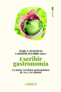 Escribir gastronomía_cover