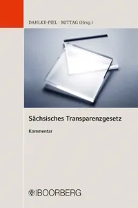 Sächsisches Transparenzgesetz_cover