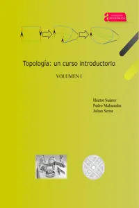 Topología: un curso introductorio. Volumen I_cover