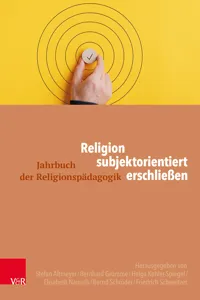 Jahrbuch der Religionspädagogik_cover