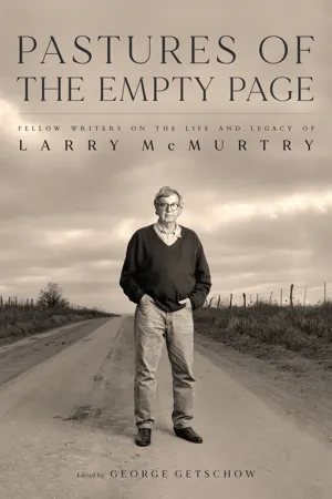 Pastures of the Empty Page