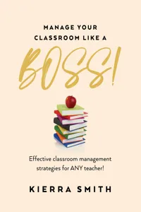 Manage your Classroom like a BOSS!_cover