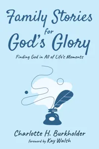 Family Stories for God's Glory_cover