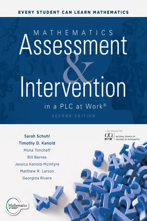 Mathematics Assessment and Intervention in a PLC at Work®, Second Edition