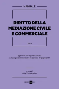 Diritto della mediazione civile e commerciale_cover